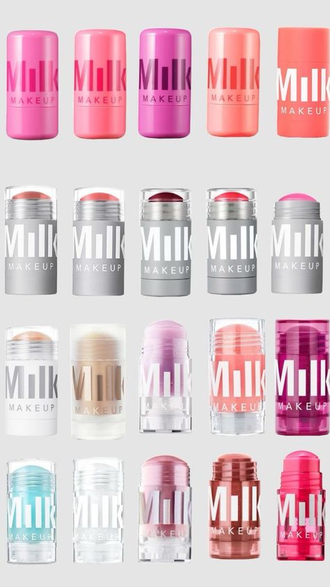 Milk Makeup 💄 Sephora Wishlist, Milk Makeup Sephora, Preppy Makeup, Milk Brands, Bday Wishlist, Milk Products, Xmas Wishes, Pretty Skin Care, Makeup To Buy