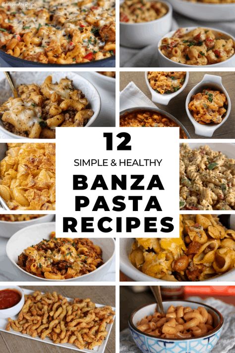 Banza Pasta Mac And Cheese, Healthy Chickpea Pasta Recipe, Chic Pea Pasta Recipes, Recipes With Chickpea Pasta, Banza Pasta Meal Prep, Banza Chickpea Pasta Recipes Healthy, Banza Mac And Cheese Recipe, Chickpea Pasta Mac And Cheese, Chickpea Penne Pasta Recipes