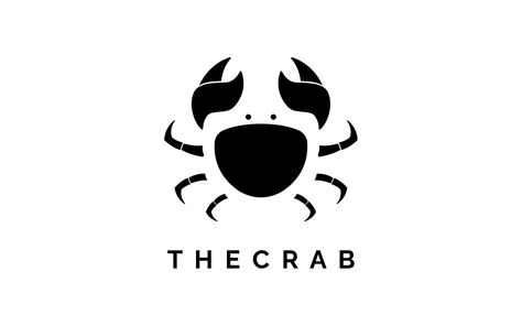 Seafood crab food fresh logo 5 Logo Template Crab Logo Design, Crab Logo, Crab Food, Fresh Logo, Food Ad, Crab Recipes, App Logo, Web Template Design, Fresh Seafood