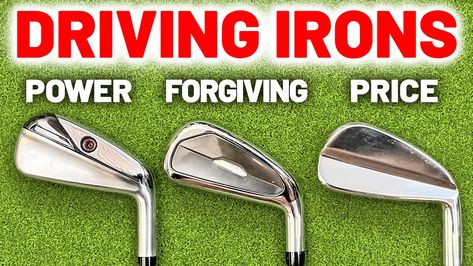 The best new driving irons in golf, reviewed one at a time and then put head-to-head! In this video, I compare the TaylorMade Stealth UDI, Titleist U505 and Takomo 101U to see which is the best new utility iron in golf. 👋 Thanks for watching! Make sure to check out… My Coaching Channel: https://bit.ly/3Q6juSH My [...] The post The BEST NEW driving irons in golf! appeared first on <a rel="n.. Golf Tips, Thanks For Watching, Golf Equipment, Golf Clubs, Good News, Coaching, Golf, Good Things, Range