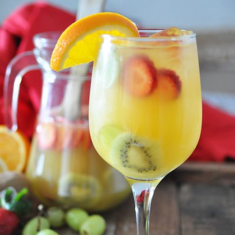 Spanish Cava Sangria Recipe | The Ultimate Sparkling Wine Cocktail Cava Sangria, Spanish Seafood Paella, Paella Recipe Seafood, Sparkling Wine Cocktails, Columbia Restaurant, Seafood Paella, Paella Recipe, Spanish Recipes, Sangria Recipe