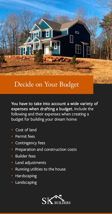 Choosing land to build your home is exciting! Make sure sure that you are considering the full expenses of buying a piece of land to build on before you start and ensure the lot you choose fits your budget. Read our blog for lots of tips and helpful information! #HomeBuilding #HomeBuilder #HomeBuilderSC #SouthCarolinaHomes #HomeBuilding101 Buying Land To Build A House, Buying Land, Building A House Checklist, House With Land, South Carolina Homes, Construction Cost, How To Buy Land, Building Permits, Construction Process