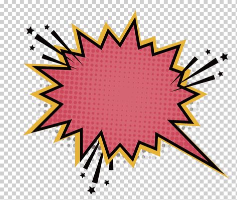 Boom Sticker, Pink Explosion, Nursery Drawings, Yellow Confetti, Geometry Triangles, Speech Balloon, Balloon Clouds, Cloud Illustration, Balloon Illustration