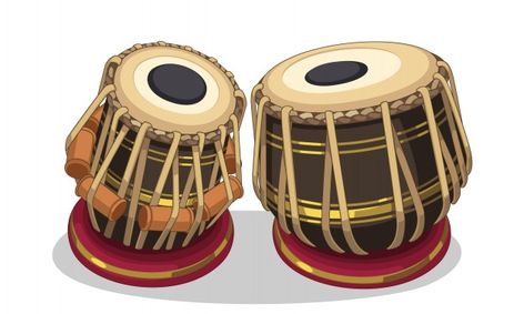 Indian musical instrument illustration F... | Free Vector #Freepik #freevector #music #metal #sound #concert Carnatic Music Wallpaper, Instrument Illustration, Indian Instruments, Hindustani Classical Music, Carnatic Music, Wedding Photography Album Design, Indian Musical Instruments, Wedding Symbols, Shivaji Maharaj Hd Wallpaper