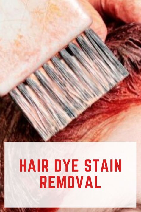 How To Make Hair Dye At Home, How To Get Hair Dye Out Of Skin, How To Remove Hair Dye From Skin, Diy Hair Dye Remover, Remove Permanent Hair Dye, Box Hair Dye, Dark Hair Dye, Dye Eyebrows, Diy Hair Dye