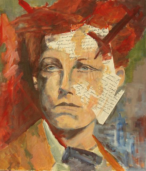 Rimbaud - Christophe Guillerme Hey Arthur, Arthur Rimbaud, Celebrity Caricatures, Life Philosophy, Academia Aesthetic, Spiderman Art, Portrait Illustration, Art Classroom, French Artists