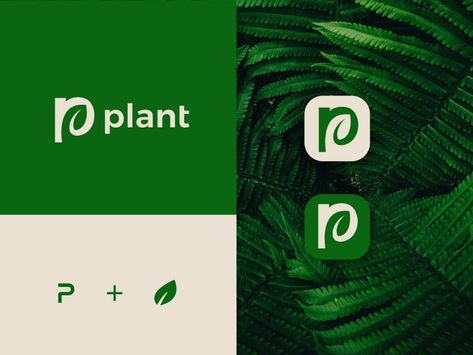 plant logo by Arafat Hossain | Logo Designer on Dribbble Landscaping Logo Design, Sustainability Logo Design, Sustainable Logo Design, Plant Branding, Landscape Logo Design, Agro Logo, Natural Logo Design, Environmental Logo Design, Herb Logo