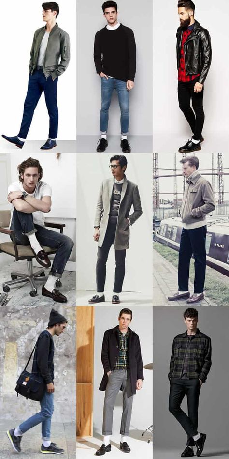 9 Outdated Men’s Style Taboos | FashionBeans White Sox Outfit, White Socks Outfit, Socks Outfit Men, Socks Outfit, White Socks, Many Men, Cute Celebrity Guys, Fashion Socks, White Sock