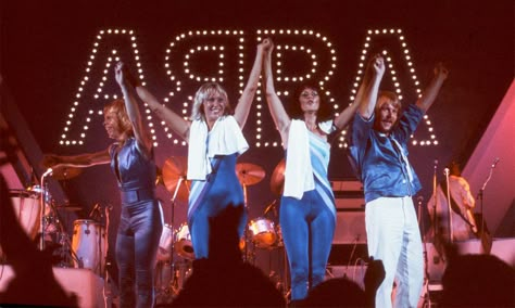 Capturing the Swedish four-piece in their prime, ‘Live At Wembley Arena’ album proves that ABBA were masters of the stage and the studio. Abba Aesthetic, Abba Concert, Abba Party, Abba Voyage, Abba Mamma Mia, Abba Agnetha, Joe Strummer, Simon Fuller, Mia 3