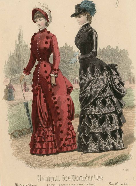 1883 Fashion, Edwardian Fashion Plates, Victorian Fashion Women, Fashion Girl Design, 1870s Fashion, Victorian Era Fashion, 1880s Fashion, 1800s Fashion, Fashion Forms