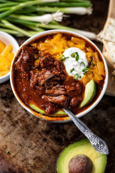 The Best Crock-Pot Chili Recipe - Coop Can Cook Jimmy Dean Chili Recipe, Overnight Crockpot Chili, Highly Rated Dinner Recipes, Meatchurch Recipes, Texas Chili Recipe Crockpot, Unusual Chili Recipes, Oktoberfest Chili, Crock Pot Beef Chili, Chili Cookoff Recipes