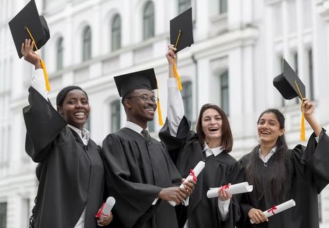 Premium Photo | Photo happy  graduates throwing caps up Graduation Photography Poses, Graduation Photography, Hands Holding, Photo Photo, Vector Photo, Premium Photo, Free Photo, Free Photos, Holding Hands