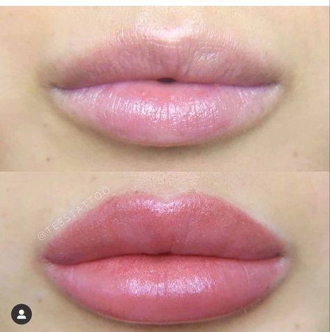 Lip Color Tattoo, Beauty Enhancement, Lip Permanent Makeup, Lips Inspiration, Permanente Make-up, Face Fillers, Botox Lips, Facial Aesthetics, Permanent Makeup Eyebrows