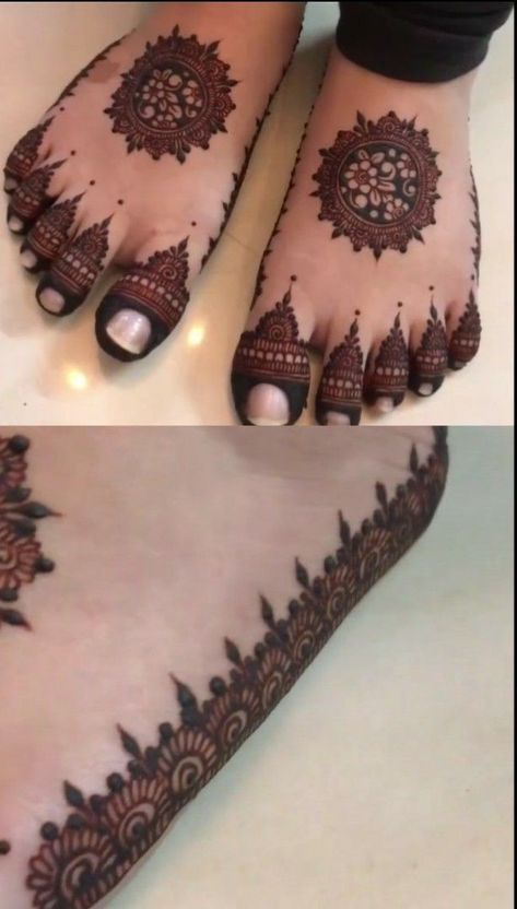 Easy Leg Mehendi Designs, Foot Mehndi Designs Simple, Mehndi Designs Traditional, Foot Mehndi Designs, Eid 2024, Foot Mehndi, Feet Mehndi, Back Hand Mehndi Design, Legs Mehndi