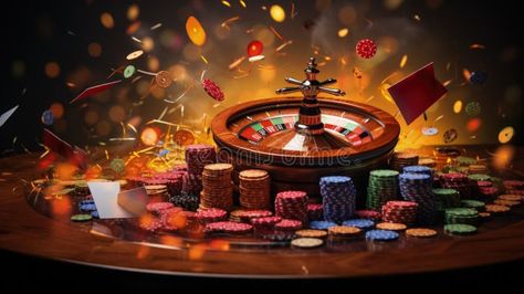 Exciting poker games at an online casino, cards, and chips on the table, gambling experience, winning hands and bets. stock images Casino Cards, Poker Casino, Poker Games, Online Casino, The Table, Online Games, Poker, Casino, Stock Images