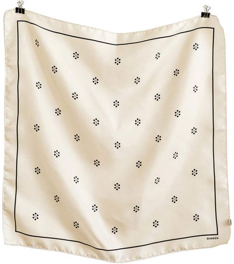 Bembien Simone Scarf Print Scarf Design, Hijab Designs, Mod Print, Rose Bag, Como Italy, Tiny Star, Scarf Design, Silk Twill, Tan Lines