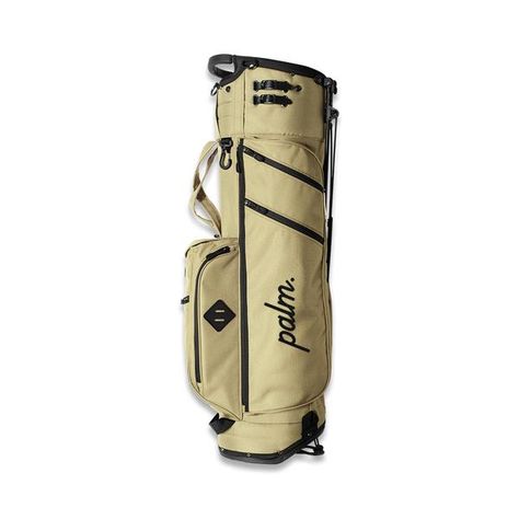 Palm x Jones 'Utility Trouper' Golf Bag - Sand | Palm Golf Co. Golf Bags For Sale, Golf Stand Bags, The Continental, Golf Gloves, Bag Stand, Golf Bag, Golf Accessories, Golf Equipment, Golf Bags