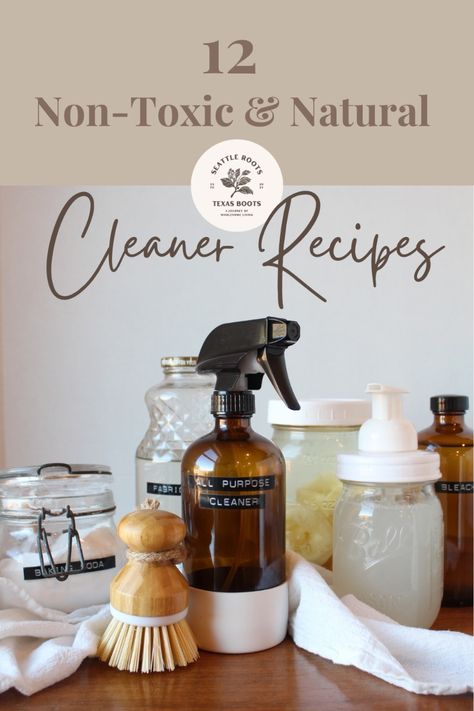 Choosing natural and non-toxic cleaning solutions allows you to create a healthier home while still achieving a spotless space. In this guide, we’ll dive into what makes these cleaners effective, why making the switch is worth it, and share some of my favorite DIY recipes that make cleaning simple, safe, and sustainable. Cleaning With Essential Oils, Natural Cleaning Products Diy, Clean Baking Pans, Natural Cleaning Recipes, Essential Oils Cleaning, Deep Cleaning Tips, Labels Printables Free, Homemade Cleaners, Homemade Cleaning Products