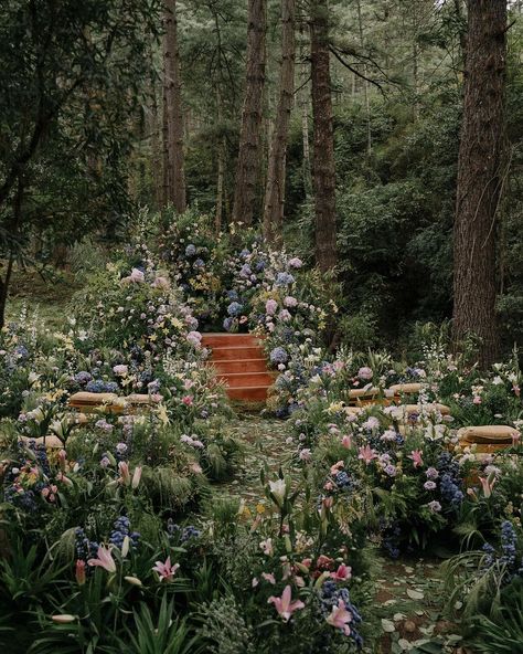 Incredibly romantic wedding in Bhutan. We travel to all destinations to make your dream wedding come to life. #TEAMIAMFLOWER @iamflower.co… | Instagram Dream Wedding Decorations, Cottage Wedding, Fairy Wedding, Future Wedding Plans, Bhutan, Wedding Mood, Pastel Floral, Forest Wedding, Nature Wedding