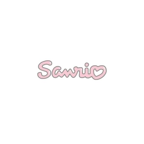 Sanrio Logo, Logo Ideas, Company Logo, Collage, ? Logo, Drawings, Pins, Quick Saves