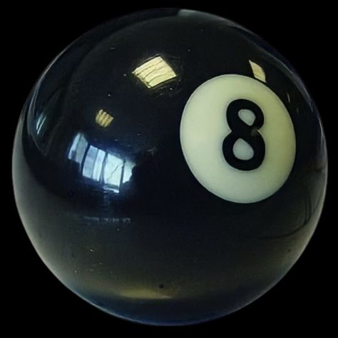 Billiard Ball, Black Background, Short Videos, Created By, Pool, Black