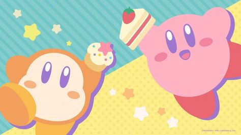 Kirby PC Wallpapers - Wallpaper Cave Galactic Nova, Kirby Pokemon, Cute Wallpapers For Computer, Waddle Dee, Kirby Nintendo, Kirby Character, Wallpapers Pc, Wow Wallpaper, Cute Desktop