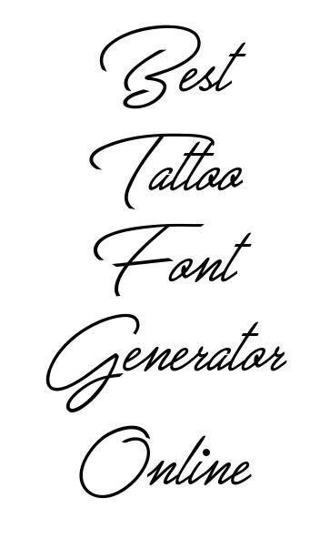 Tattoo Lettering Font Generator Online  Perfect for putting in names and addresses to copy on an envelope. Tattoo Lettering Generator, Tattoo Writing Fonts, Free Tattoo Fonts, Calligraphy Tattoo Fonts, Tattoo Font Styles, Tattoo Generator, Best Tattoo Fonts, Tattoo Name Fonts, Tattoo Font For Men