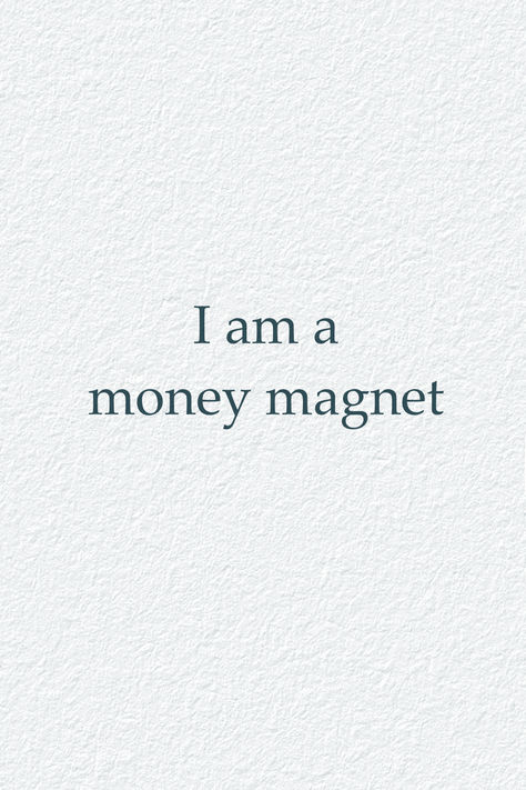 i am a money magnet I Am A Money Magnet Aesthetic, I Am A Magnet For Money, I Am A Magnet For Success, I Am A Money Magnet Affirmation, Wealth Vision Board Money, I Am A Money Magnet Wallpaper, Money Magnet Aesthetic, Manifest Quotes Aesthetic, Money Aesthetic Vision Board