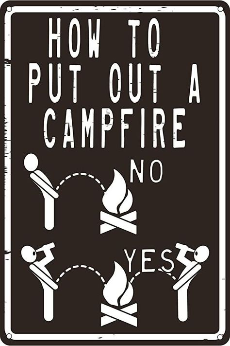 Funny Camping Signs, Lake House Cabin, Travel Trailer Decor, Essential Camping Gear, Cabin Theme, Spring Camping, Trailer Decor, Camping Quotes, Best Camping Gear