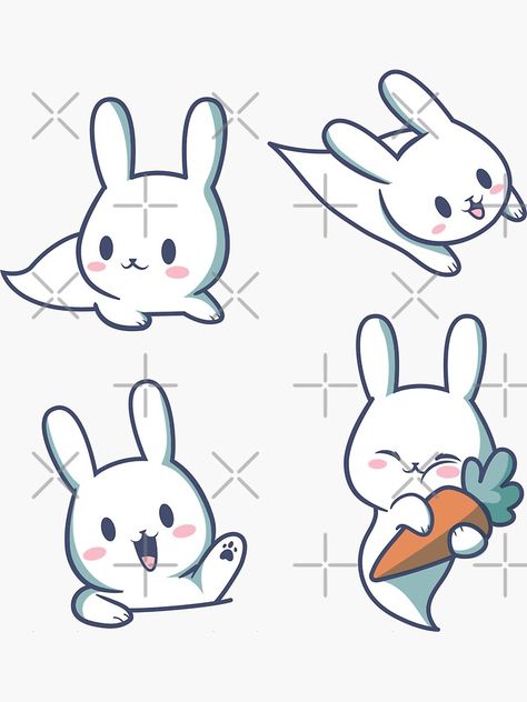 Ghost Bunny Tattoo, Cute Rabbit Drawing, Ghost Animals, Ghost Rabbit, Ghost Bunny, Drawing Bunny, Rabbit Halloween, Kawaii Ghost, Halloween Illustrations