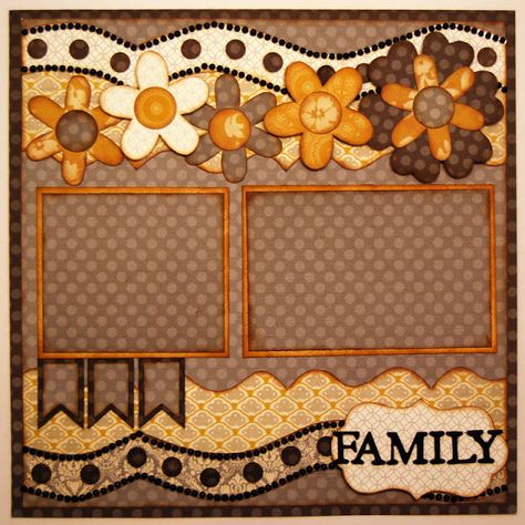 Thanksgiving Scrapbook Layouts, Family Scrapbook Layouts, Fall Scrapbook Layouts, Family Layout, Kiwi Lane Designs, The Letter J, Scrapbook Design Layout, Kiwi Lane, Baby Scrapbook Pages