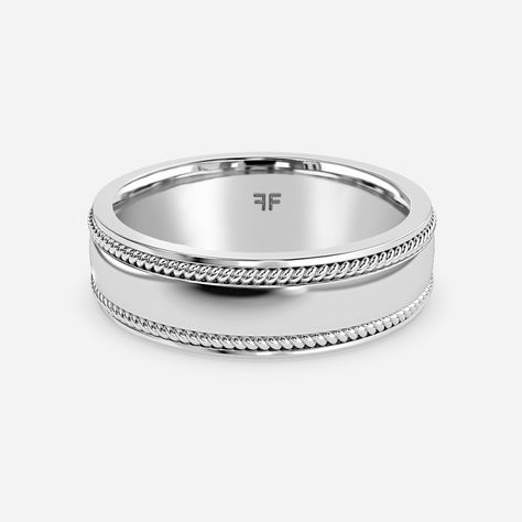 A platinum men’s plain wedding bands with a rope design are simple yet meaningful symbols of commitment. Handcrafted in Hatton Gardens, London. Wedding Rings For Men Platinum, Men’s Wedding Band Platinum, Mens Silver Wedding Rings, Silver Wedding Ring Men, Wedding Band Man, Plain Wedding Bands, Platinum Wedding Ring, Meaningful Symbols, Wedding Band For Men