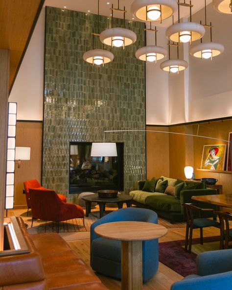 A first impression is everything, and our lobby sets the tone for an unforgettable stay in Chicago. Chicago Hotel, Chicago Hotels, Hotel Interior, First Impression, Lobby, Chicago, Apartment, Hotel