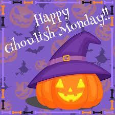 Have a great Monday! Happy Monday Gif, Monday Halloween, Monday Gif, Halloween Week, Have A Great Monday, Morning Monday, Fall Pictures, Happy 4 Of July, Illustrations And Posters