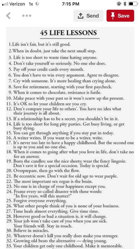 Things I’ve Learned In Life List, List Of Life Lessons, Lessons To Learn In Life, Aphorisms Life Lessons, Categories Of Life, Advice For Life, Self Affirmations, Journal Questions, Important Life Lessons