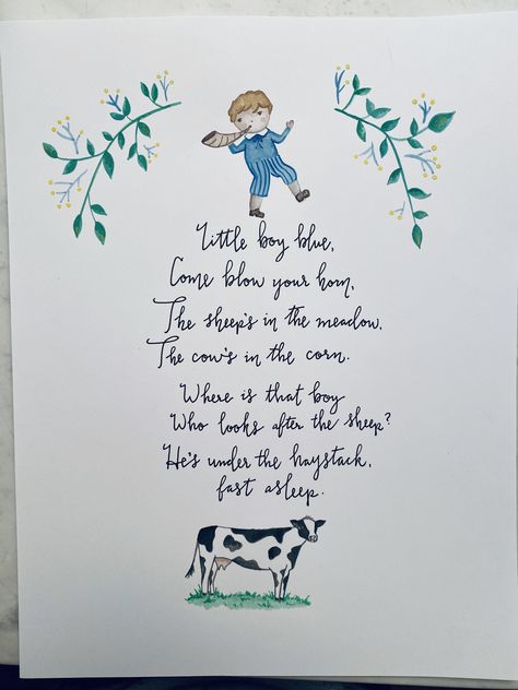 Baby Poems Boy, Little Boy Blue Nursery Rhyme, Baby Boy Poems, Poems For Boys, Baby Prayers, Baby Shower Poems, Diy Baby Boy, Baby Poems, Baby Wise