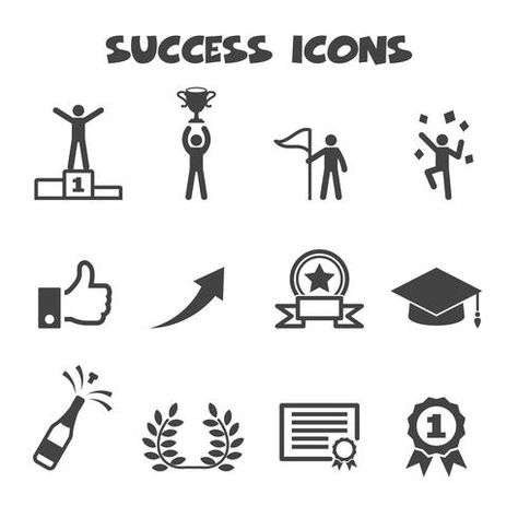 success icons symbol Symbols Illustration, Vector Symbols, About Success, Icon X, Mockup Free Psd, Pattern Drawing, Free Mockup, Free Psd, Vector Graphics