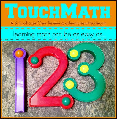 Touch Math - a review Touchmath Activities, Kindergarten Reading Groups, Touch Point Math, Math Activities For Toddlers, Touch Math, Sped Classroom, Homeschool Math, Math Curriculum, School Help