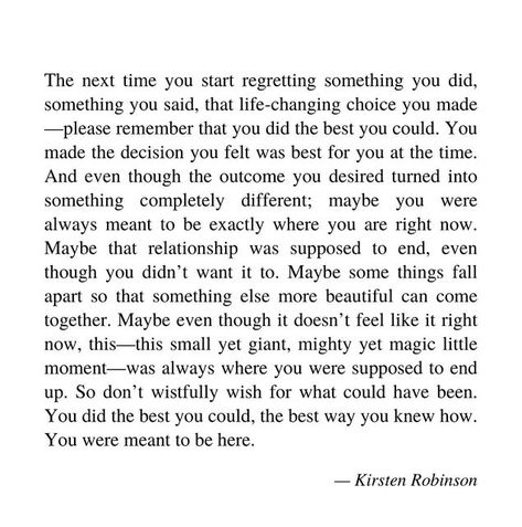 Kirsten Robinson || NAKED WRITING on Instagram: "You were meant to be here, in this very moment, even if it’s not clear right now. I love you. Thank you for being here. Xx Kirsten 🤍 @nakedwriting #nakedwriting" Smart Quotes, Writing Therapy, Country Quotes, Creativity Quotes, Journal Quotes, Healing Quotes, Meaningful Words, Life Advice, Encouragement Quotes