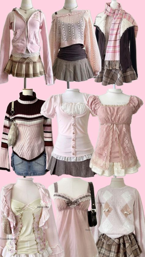 Outfits For Pink Pants, Cute Aesthetic Pink Outfits, Pink Hyper Feminine Outfits, Clothes Pink Aesthetic, Cute Outfit Accessories, Kawaii Shein Outfits, Kawaii Outfit With Pants, Shoujo Style Clothing, Cute Childish Outfits