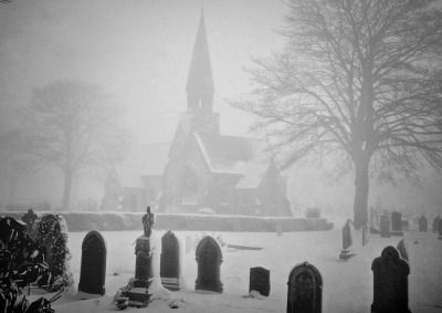 Snowy Cemetery Aesthetic, Snowy Graveyard Aesthetic, Winter Graveyard, Snowy Cemetery, Snowy Graveyard, Gothic Subculture, Trans Rights Are Human Rights, Gothic Culture, Creepy Houses