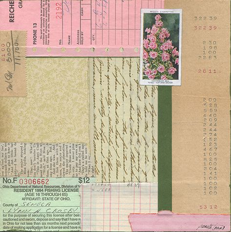 Canterbury Bell | Pamela Towns Coquette Design Graphic, Coquette Graphic Design, Pamela Towns, Scrapbook Graphic Design, Collage Graphic Design, Collage Backgrounds, Graphic Collage, Journal Background, Graphic Design Background