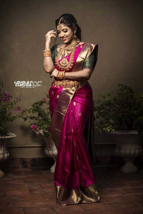 Fashion Photographers In Chennai | LNC Photography Indian Bride Saree, South Indian Wedding Saree, South Indian Bride Saree, Indian Bride Poses, Bride Saree, Indian Wedding Saree, Sarees South Indian, Kanjivaram Sarees Silk, Indian Bridal Sarees