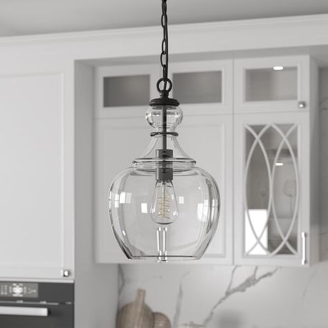 Seeded Glass Pendant, Lights Over Kitchen Island, Room Amazon, Hanging Lights Kitchen, Island Light Fixtures, Coastal Lighting, The Industrial Revolution, Kitchen Lights, Farmhouse Pendant Lighting