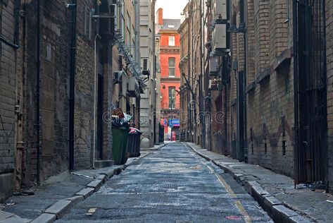 Empty inner city alleyway. Looking down an empty inner city alleyway , #Affiliate, #city, #Empty, #empty, #alleyway #ad City Alleyway, Rainbow Painting, Graphic Design Photography, Inner City, Travel Activities, City Aesthetic, Photo Look, City Streets, Street Art