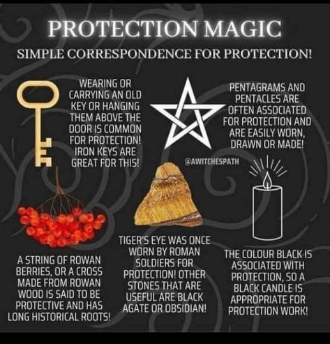 Protection Magic, Hoodoo Spells, Spells For Beginners, Black Magick, Wiccan Magic, Witch Spirituality, Magic Spell Book, Grimoire Book, Magick Spells