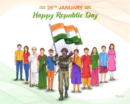 26 January Republic Day Photos , Republic Day Images Republic Day Of India, Republic Day Images, 26 January Republic Day, Republic Day Photos, Happy Birthday Illustration, Indian Flag Images, National Festival, Indian Flag Wallpaper