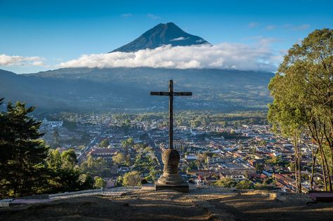 Explore Guatemala holidays and discover the best time and places to visit. | Mysterious and often challenging, Central America’s most diverse country offers landscapes and experiences that have been captivating travelers for centuries. Beach Haven, Guatemala Travel, Guatemala City, Beach Bonfire, Cruise Deals, Safe Travel, Native Art, What To Pack, Lonely Planet