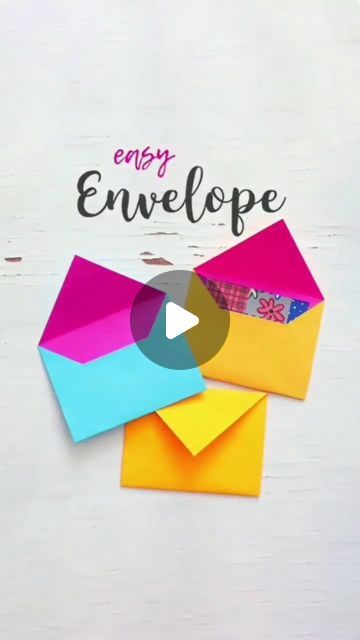 The Joy Party on Instagram: "Easy envelope #lifehack #paperart #easyenvelope #paperart #paperfolding #origami #handmade #homemade #envelope #envelopeart #crafting #craftingideas #craftingismytherapy #cricut #cricutmade #handmade #homemade #Halloween #trickortreat #artoftheday #craft #frugal #upcycle #recycle #giftideas #giftcard #card #homemadecard" Easy Envelope, Cute Gift Wrapping Ideas, Envelope Making, Origami Envelope, Gift Wrapping Techniques, Gift Wrapping Ideas, Instruções Origami, Gifts Wrapping Diy, Diy Envelope