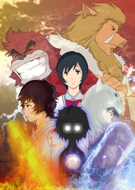 The Boy And The Beast, Mamoru Hosoda, Castlevania Wallpaper, Wolf Children, Good Anime Series, Film Anime, Comic Manga, Cat Noir, Awesome Anime